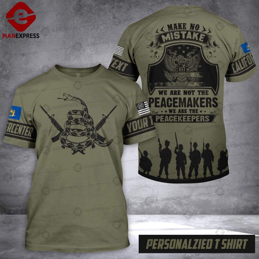 DH CUSTOMIZED PEACEKEEPER NEW YORK T SHIRT FULL PRINT 2809TMA