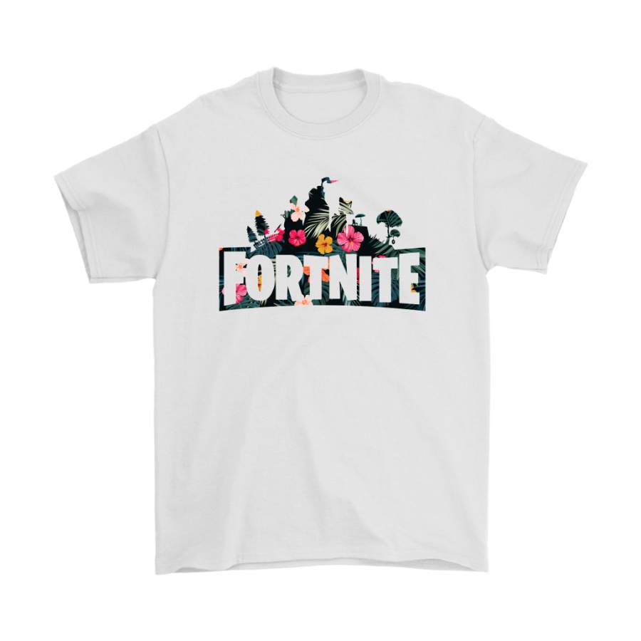 Flowers And Leaves Fortnite Town Shirts