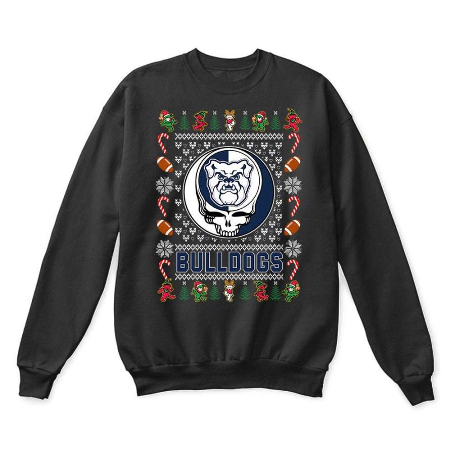 Butler Bulldogs x Grateful Dead Christmas Ugly Sweater