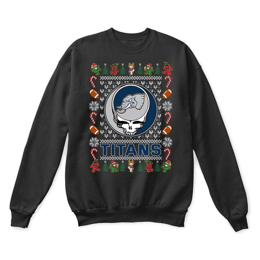 Cal State Fullerton Titans x Grateful Dead Christmas Ugly Sweater