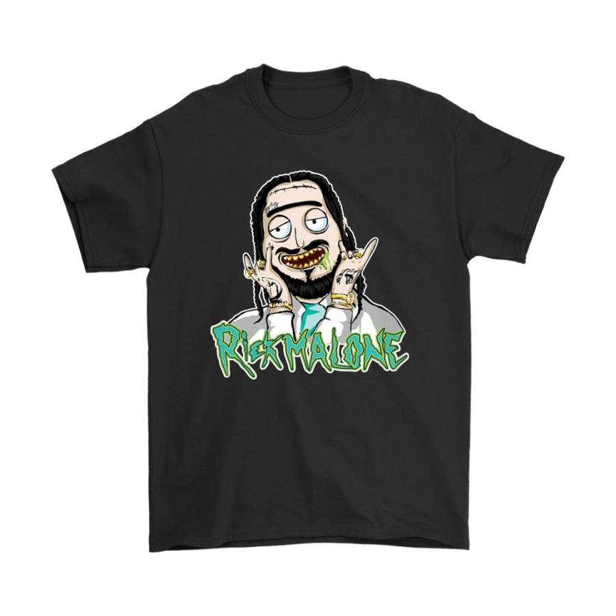 Rick Malone Rick And Morty Post Malone Shirts