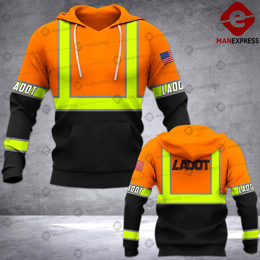 LADOT – Los Angeles Department of Transportation 3D SAFETY HOODIE