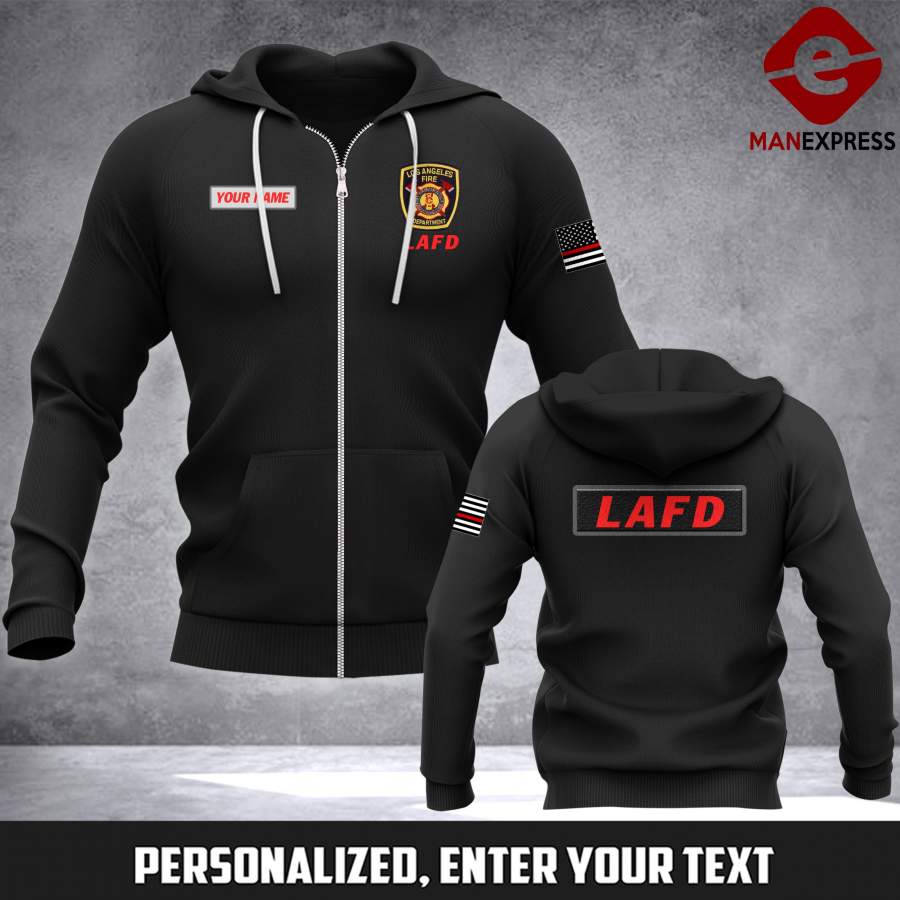 LMT214 LAFD – Los Angeles Fire Department 3D HOODIE