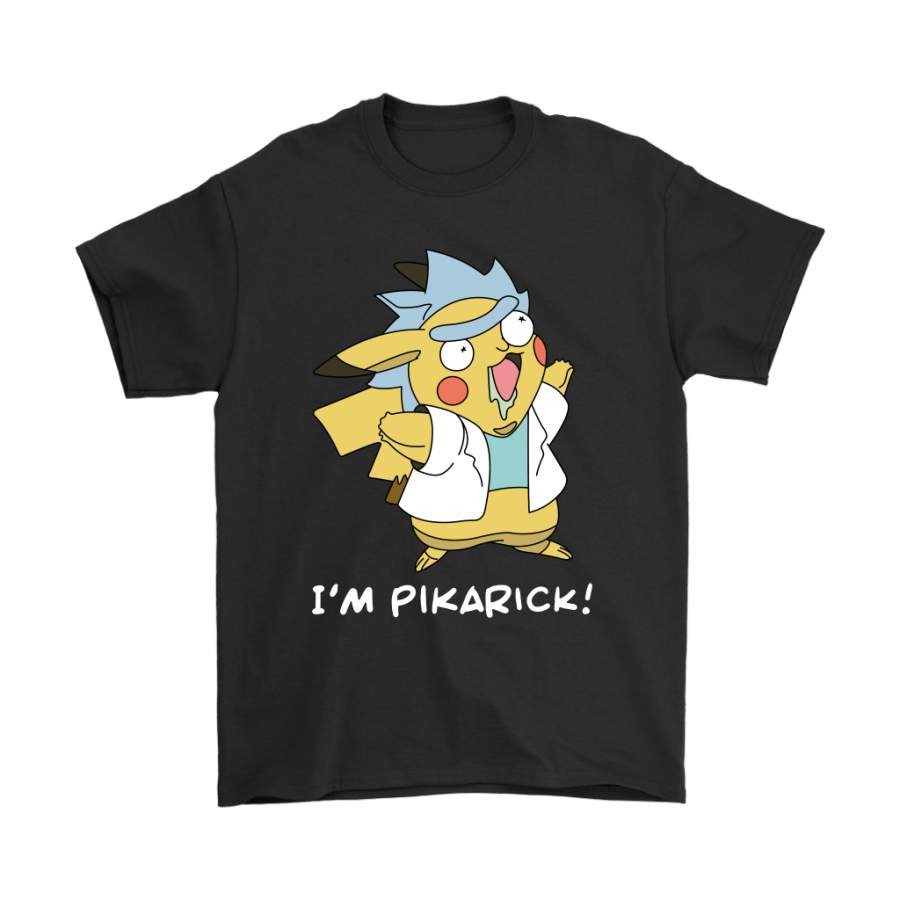 I’m Pikarick Pikachu Rick And Morty Mashup Shirts