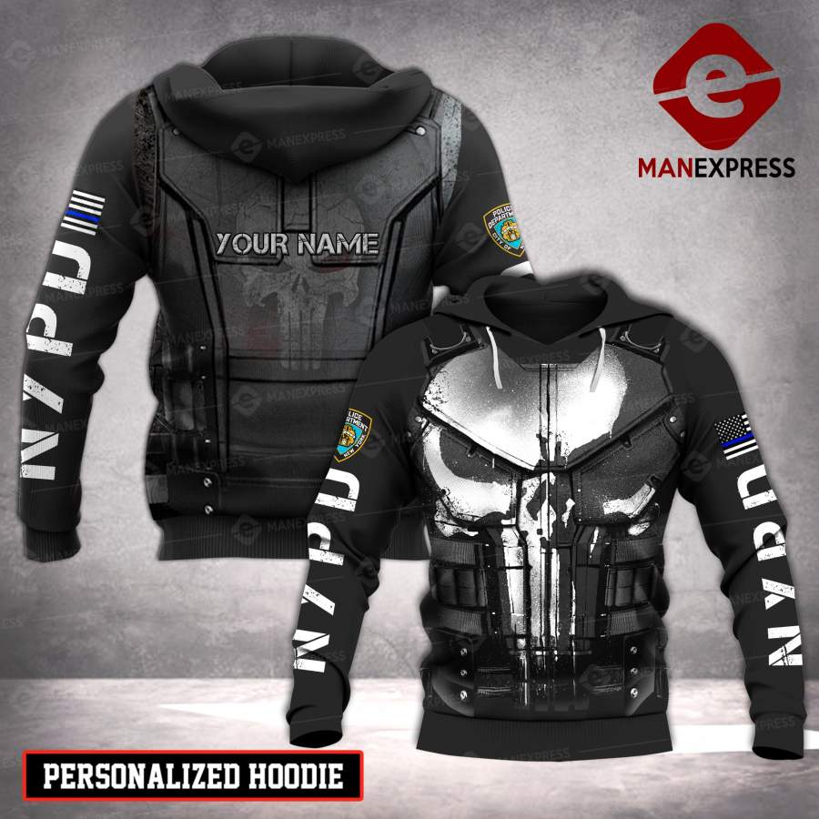 CUSTOMIZED New York Sheepdog 3D HOODIE LMT