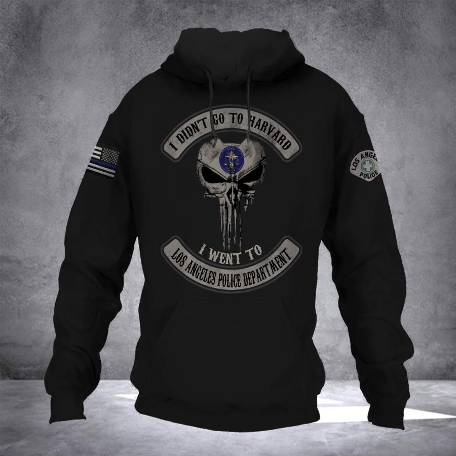 LOS ANGELES POLICE HOODIE