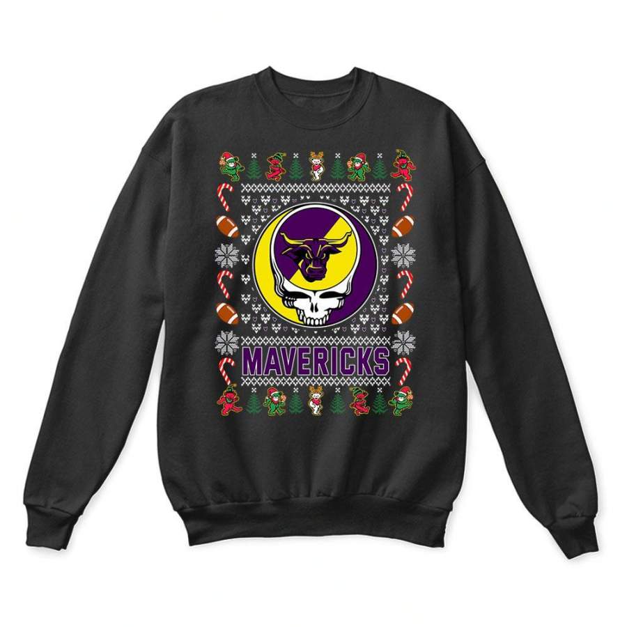 Minnesota State Mavericks x Grateful Dead Christmas Ugly Sweater