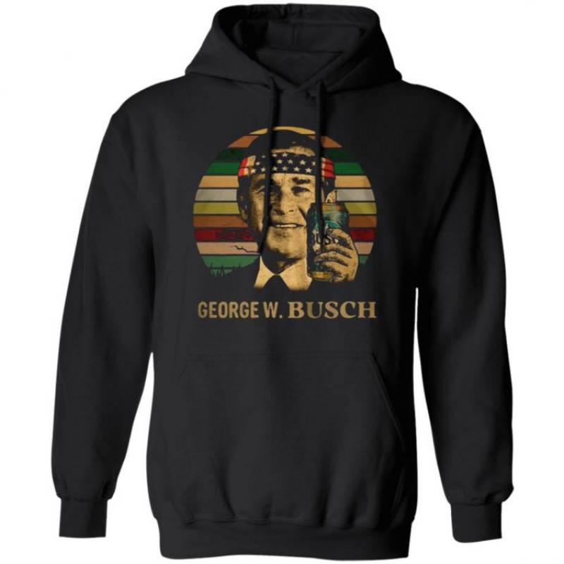 George W Busch Sunset Hoodie