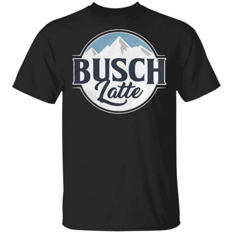 Busch Latte Mountain T Shirt