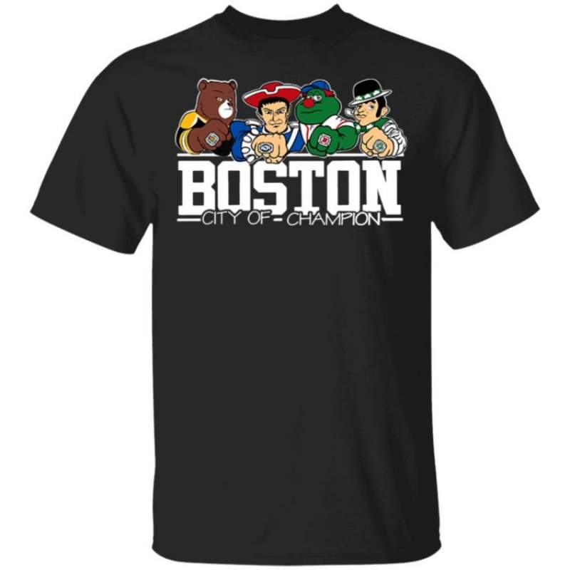 Boston City Of Champion Boston Sport Teams T Shirt