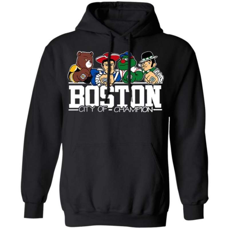 Boston City Of Champion Boston Sport Teams Hoodie