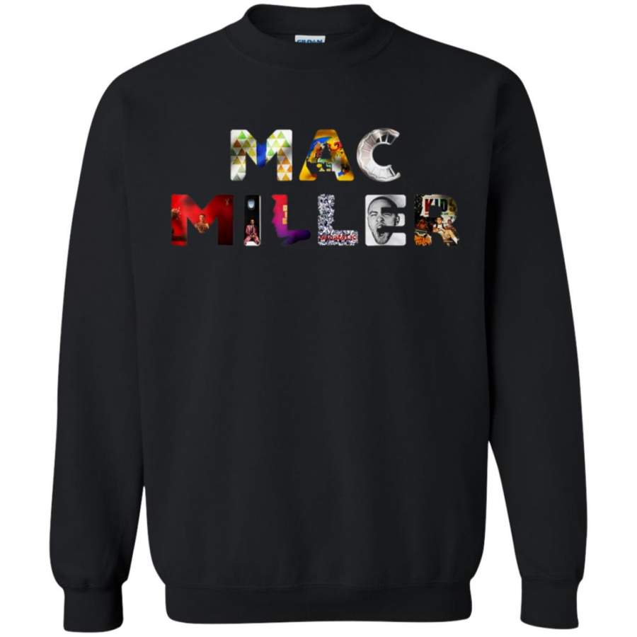 Mac Miller keep yours memories alive all album Sweatshirt – Moano Store