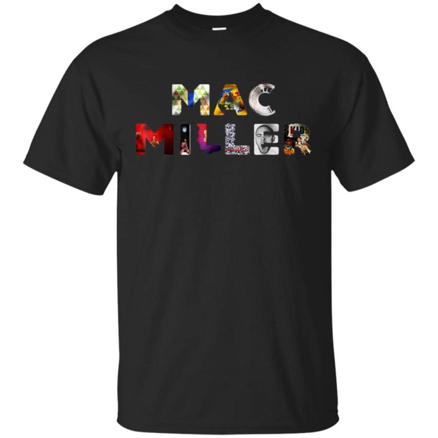 Mac Miller keep yours memories alive all album T Shirt – Moano Store