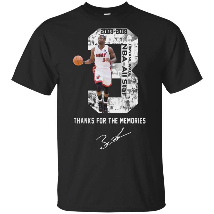 Miami Dwyane Wade Thank You For The Memories T Shirt – Moano Store