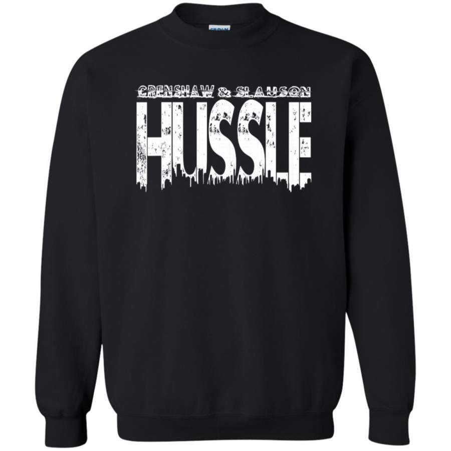 Crenshaw Slauson Los Angeles – legend Nipsey Hussle Sweatshirt – Moano Store