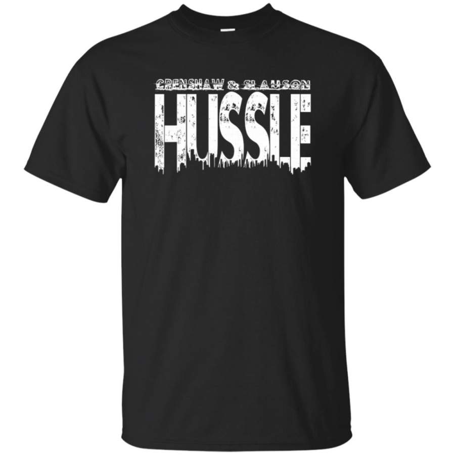 Crenshaw Slauson Los Angeles – legend Nipsey Hussle T Shirt – Moano Store