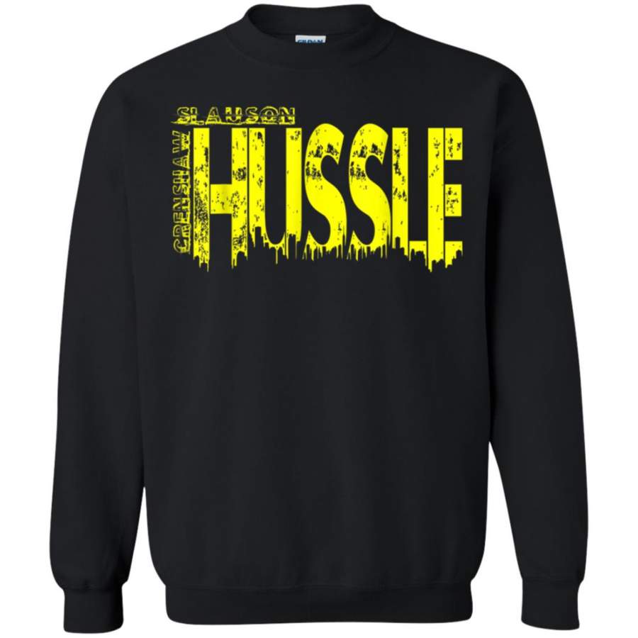 Legend Nipsey Hussle – Crenshaw Slauson Los Angeles Sweatshirt – Moano Store