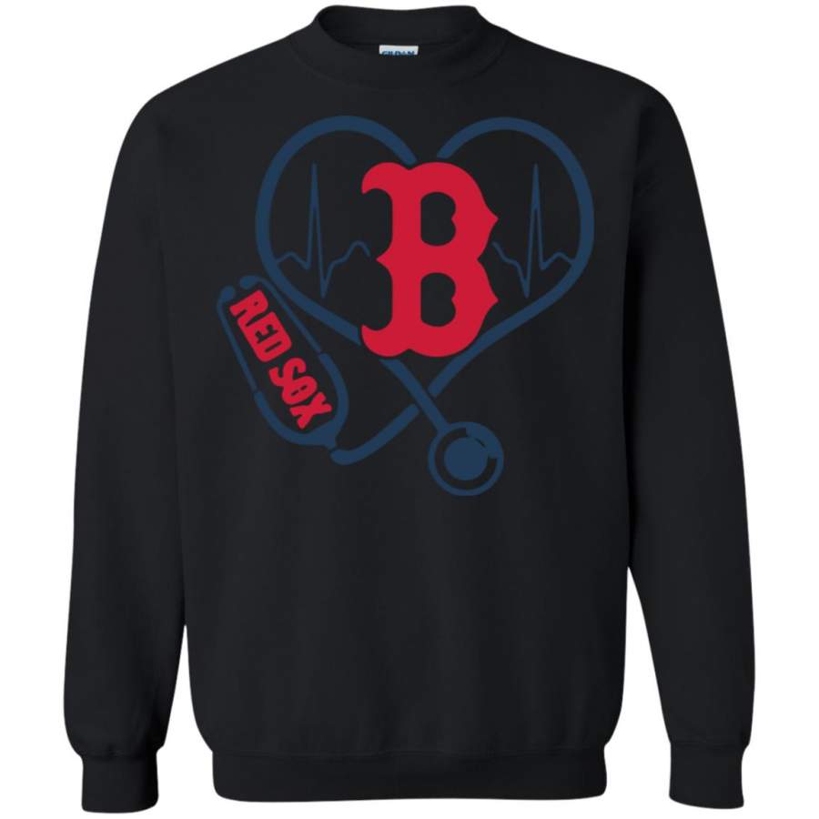 Nurse loves Boston Red Sox Sweatshirt – Moano Store