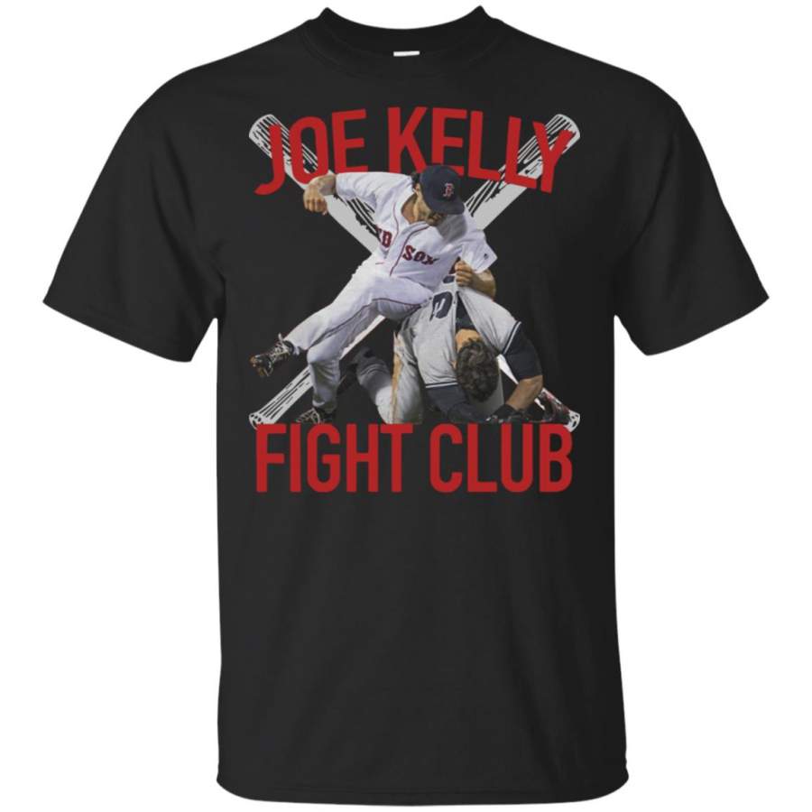 Boston Baseball Red Joe Kelly Fight Club Fan T Shirt – Moano Store