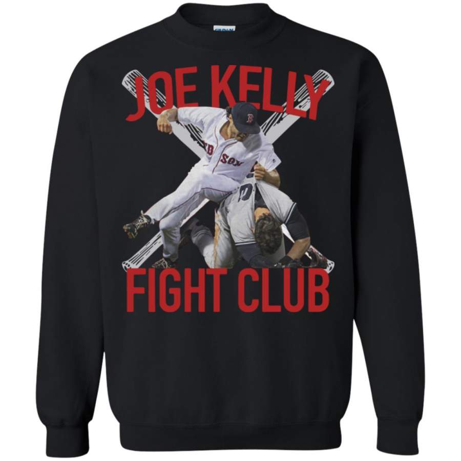 Boston Baseball Red Joe Kelly Fight Club Fan Sweatshirt – Moano Store