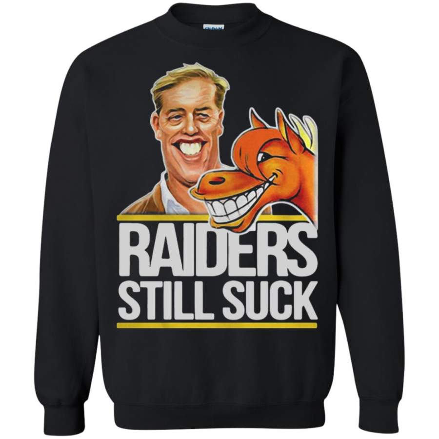 Horse Raiders still suck Sweatshirt – Moano Store