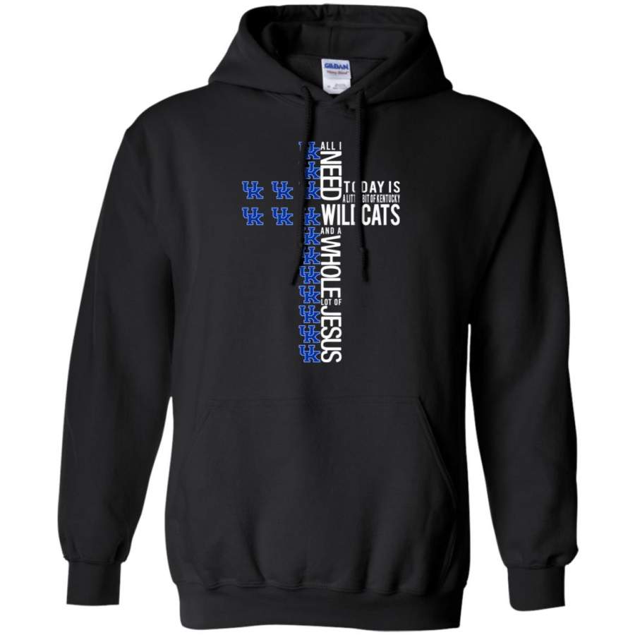 All I need today is a little bit of Kentucky Wildcats and a whole lot of Jesus Hoodie – Moano Store