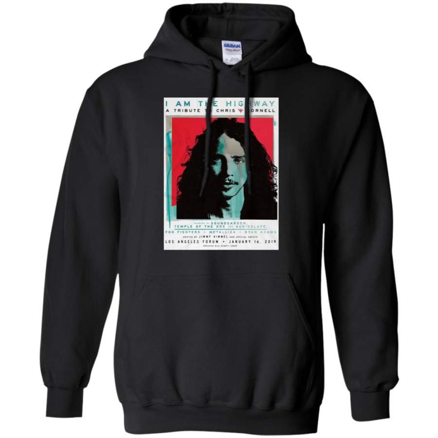 I Am The Highway A Tribute To Chris Cornell Los Angeles Forum January 6 2019 Hoodie – Moano Store