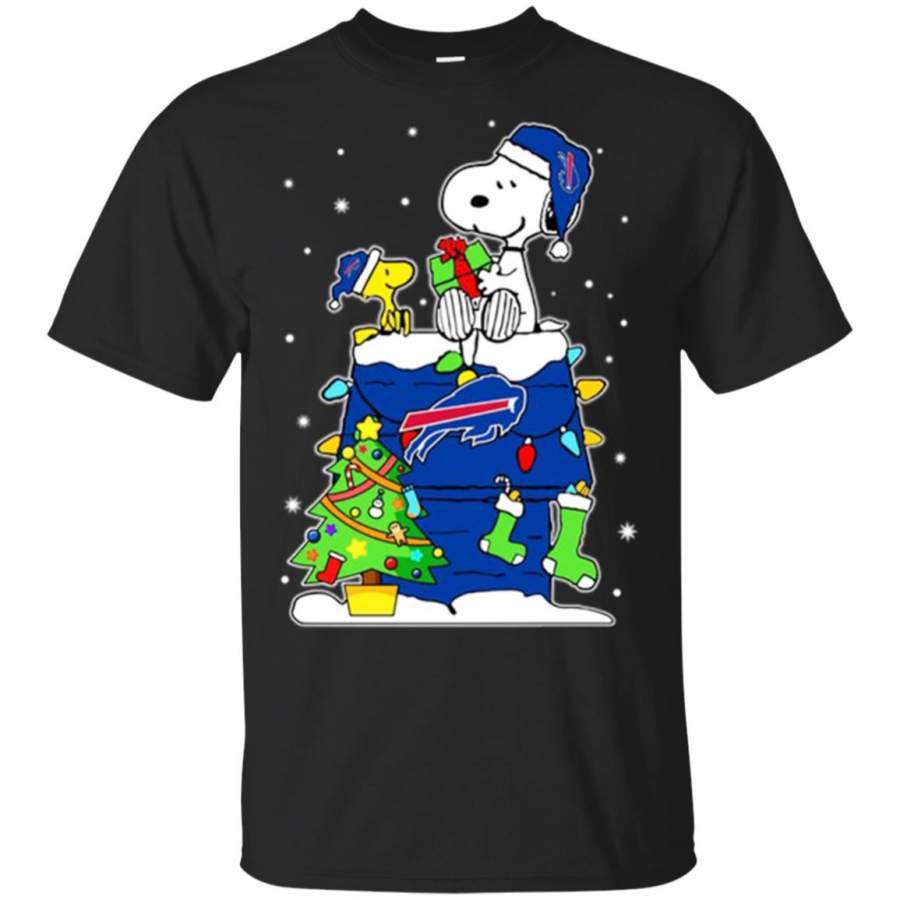 Buffalo Bills Snoopy & Woodstock Christmas T Shirt – Moano Store