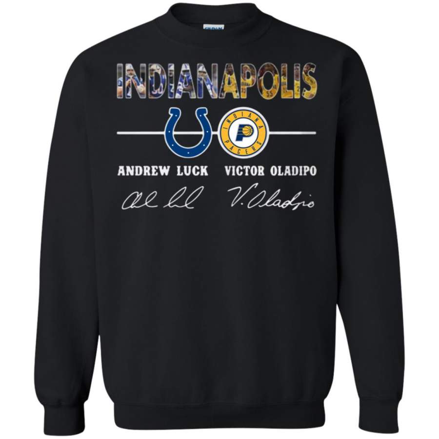 Indianapolis Andrew Luck Victor Oladipo Sweatshirt – Moano Store