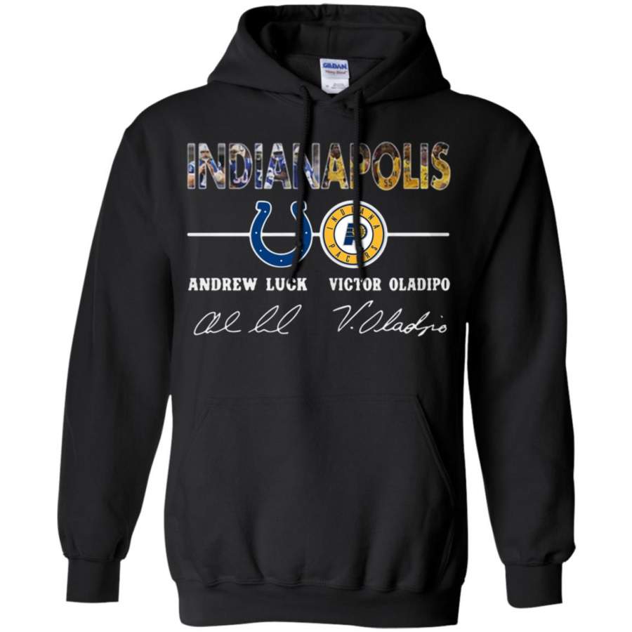 Indianapolis Andrew Luck Victor Oladipo Hoodie – Moano Store