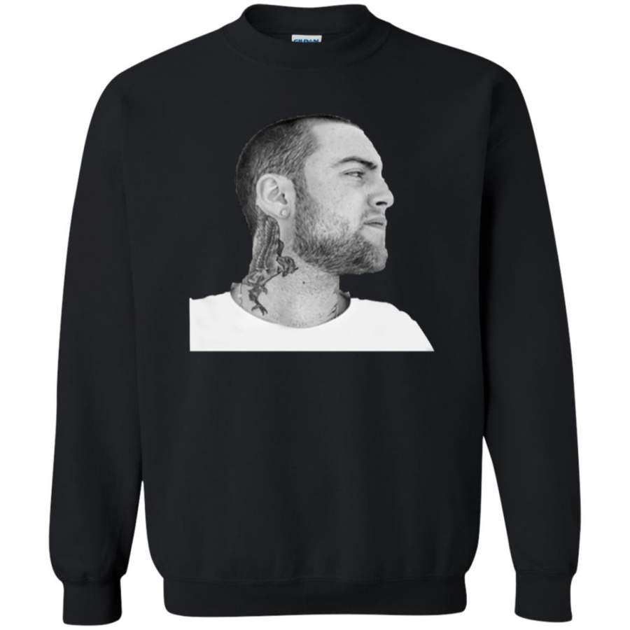 Mac Miller Neck Tattoo Sweatshirt – Moano Store