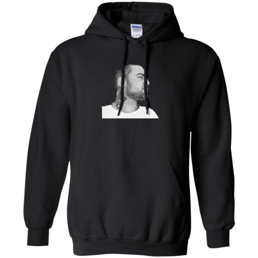 Mac Miller Neck Tattoo Hoodie – Moano Store