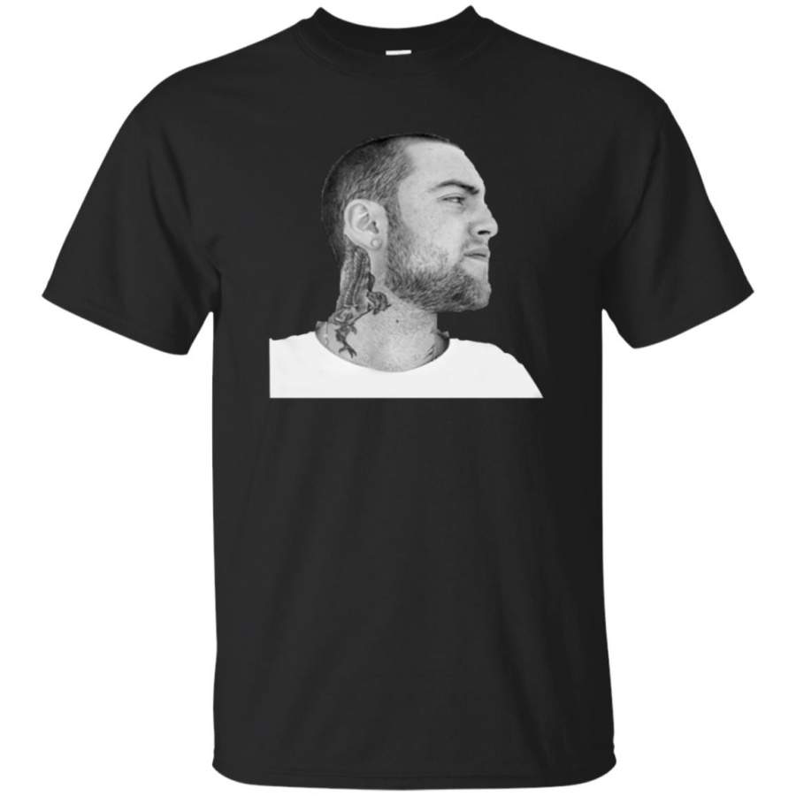 Mac Miller Neck Tattoo T Shirt – Moano Store