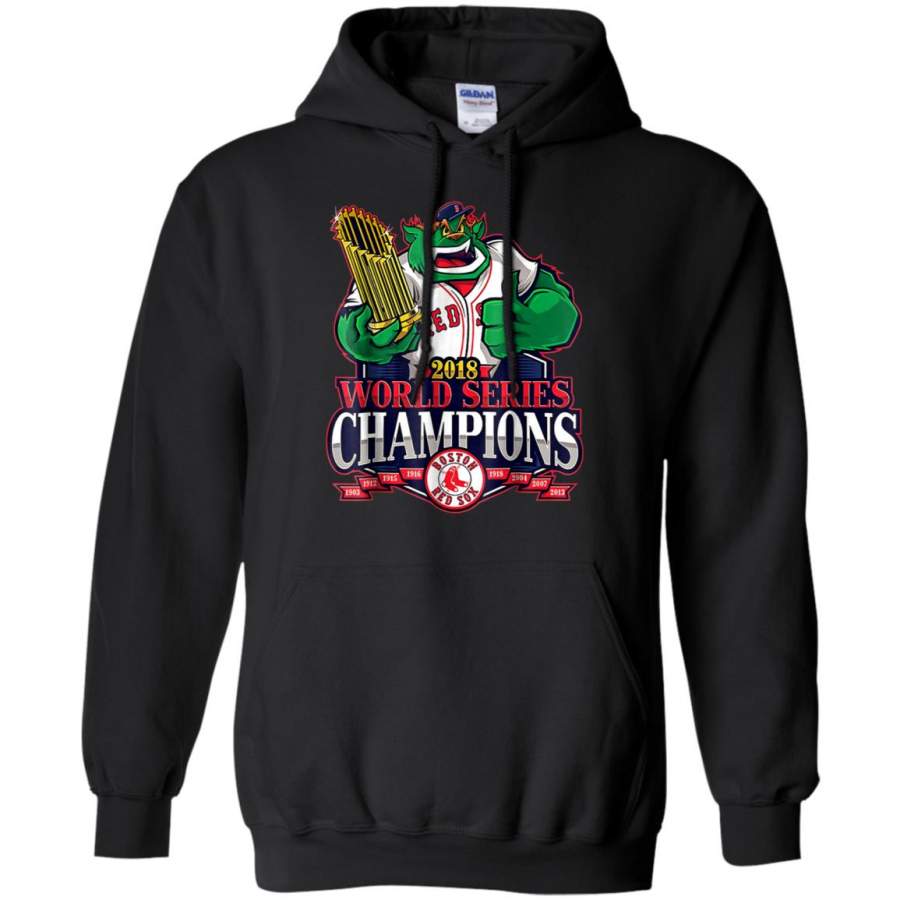 Damage Done Boston Red Sox 2018 World Series Champions Hoodie – Moano Store