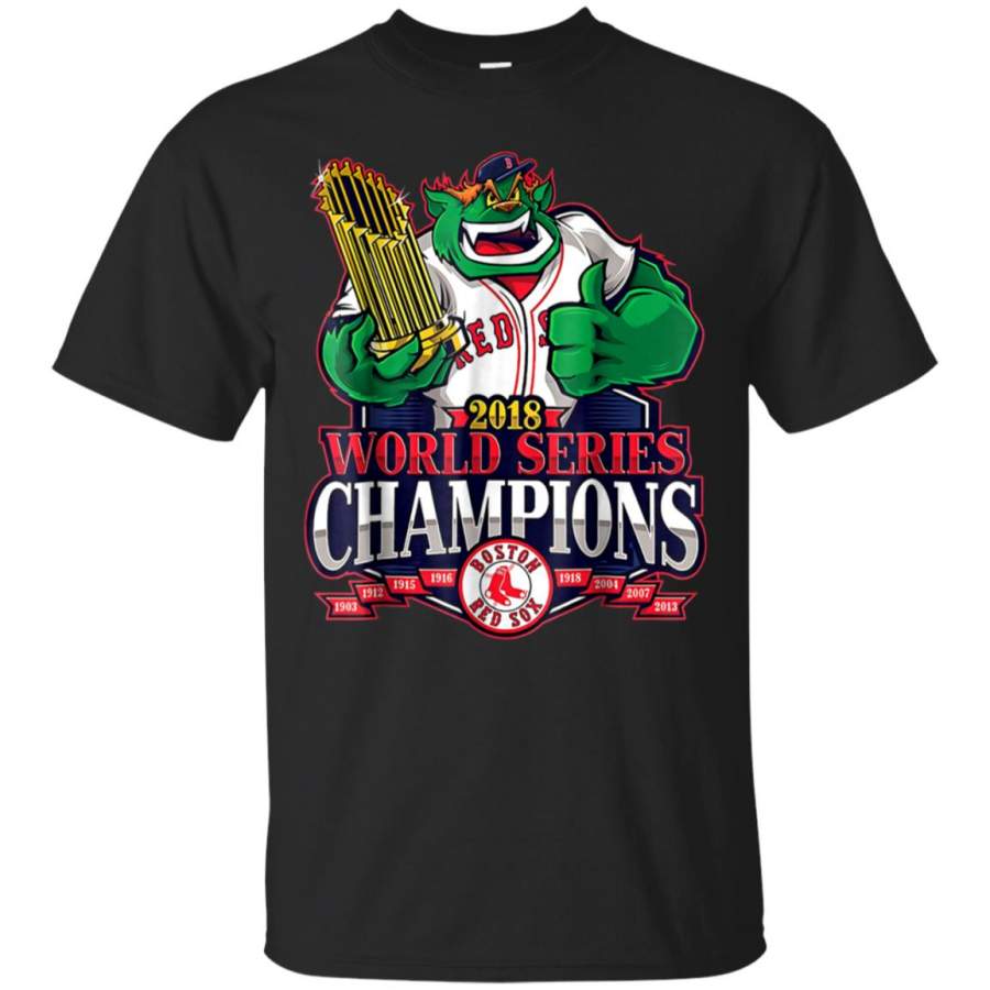 Damage Done Boston Red Sox 2018 World Series Champions T shirt – Moano Store