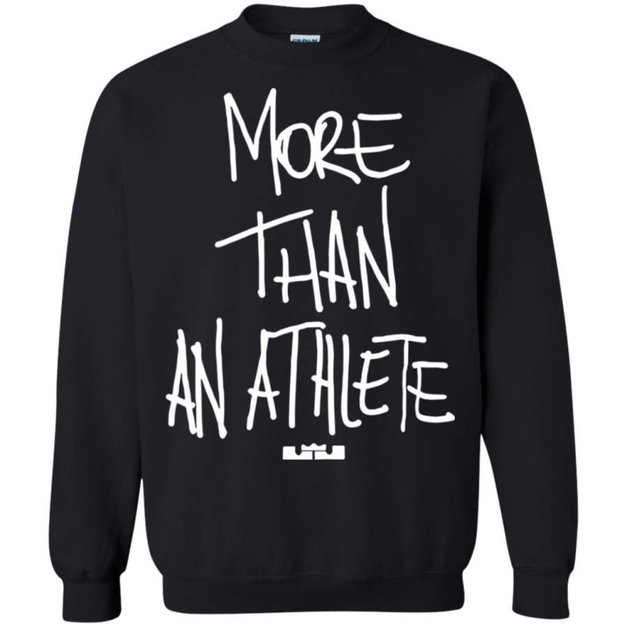 LaBron Jame – More than an athlete – Lakers Los Angeles Sweatshirt – Moano Store