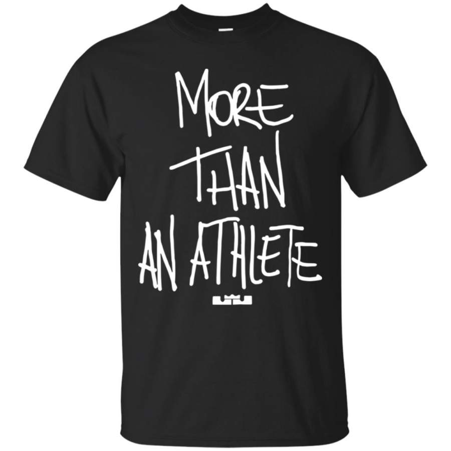 LaBron Jame – More than an athlete – Lakers Los Angeles T Shirt – Moano Store