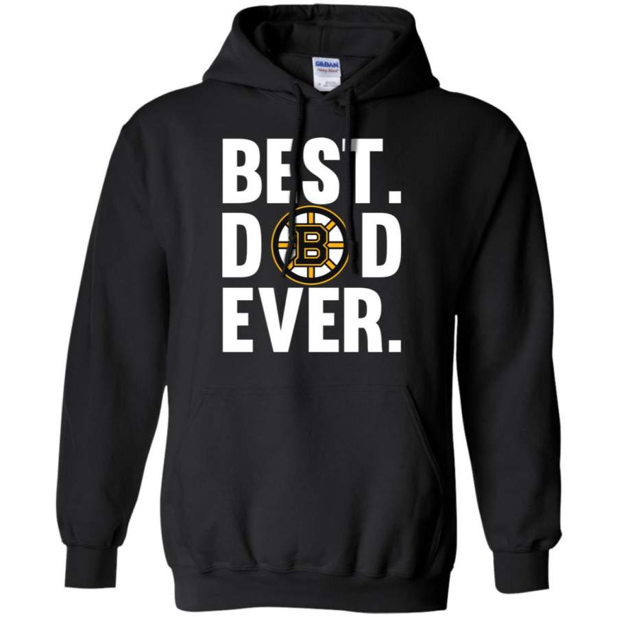 Best Dad Ever Boston Bruins shirt Father Day Hoodie – Moano Store