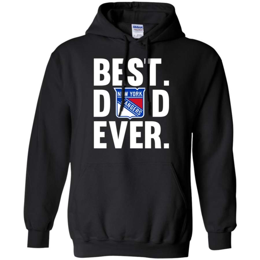 Best Dad Ever New York Rangers shirt Father Day Hoodie – Moano Store