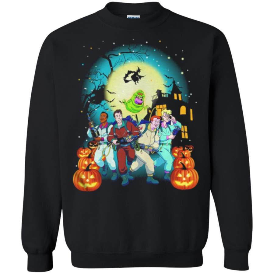 Ghostbusters Stay Buft Peter Venkman Raymond Stantz Movie Halloween Sweatshirt – Moano Store