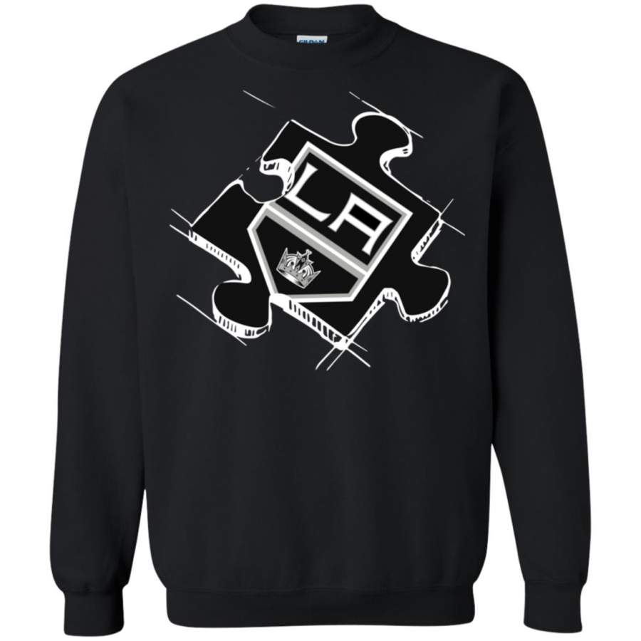 Los Angeles Kings Autism puzzle Sweatshirt – Moano Store