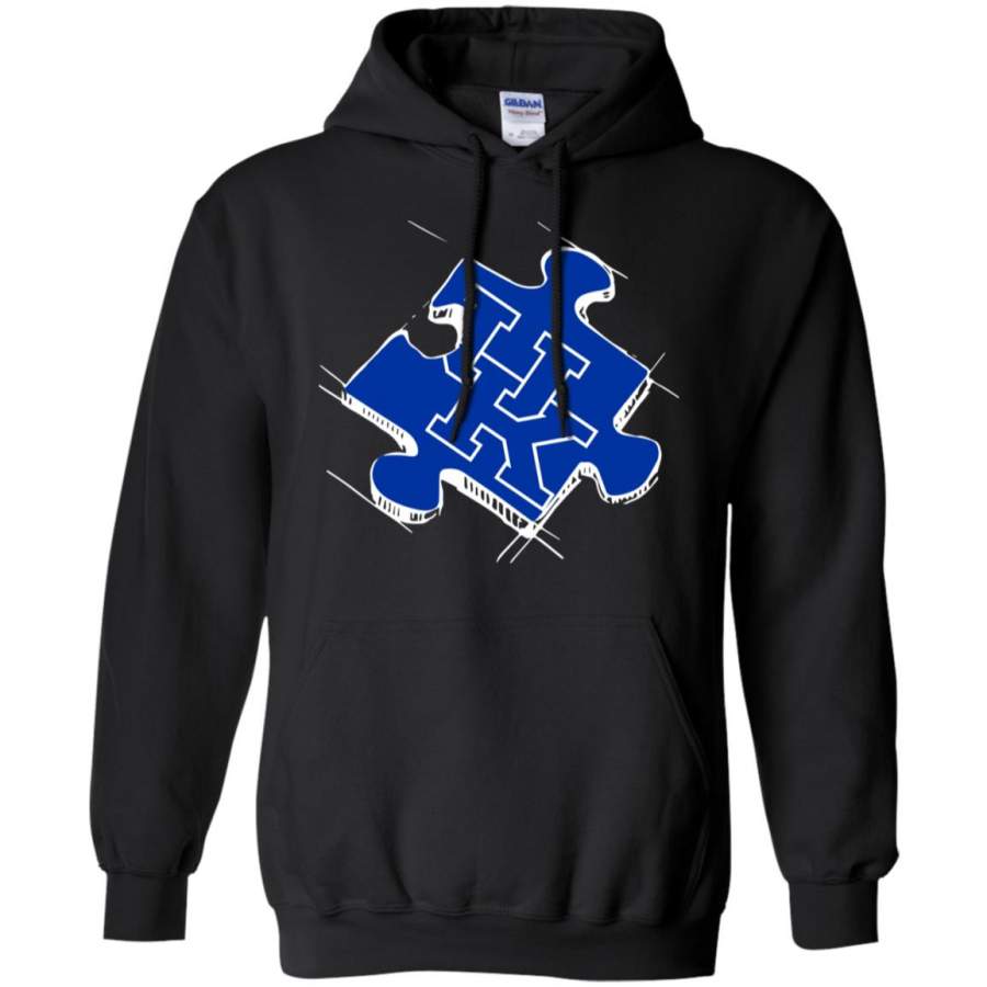 Kentucky Wildcats Autism puzzle Hoodie – Moano Store