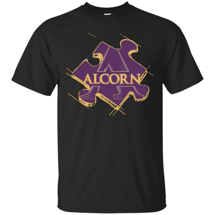 Alcorn State Braves autism puzzle T Shirt – Moano Store