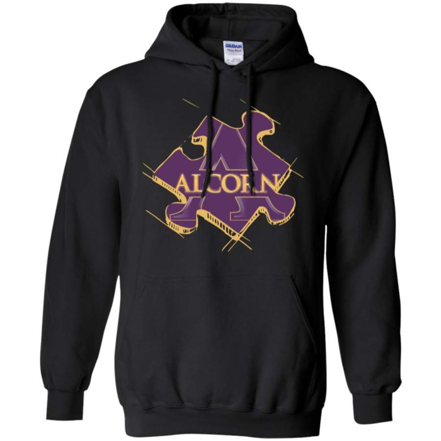 Alcorn State Braves autism puzzle Hoodie – Moano Store