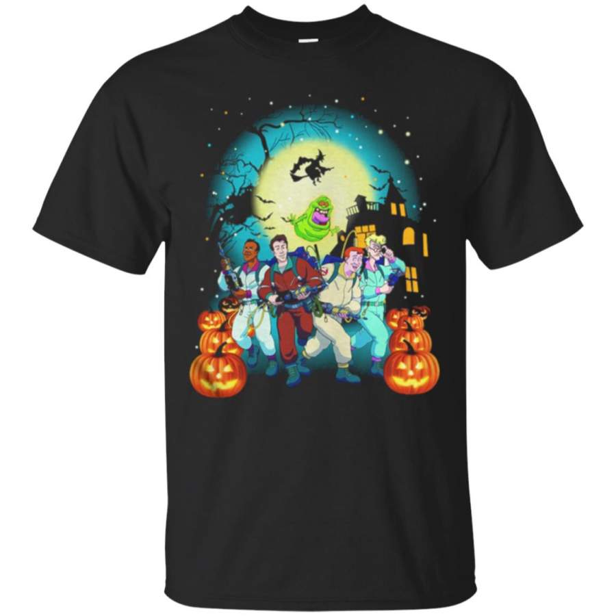 Ghostbusters Stay Buft Peter Venkman Raymond Stantz Movie Halloween T Shirt – Moano Store