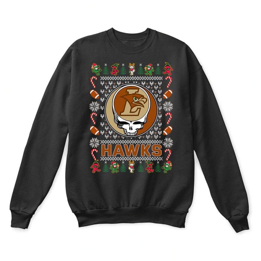 Lehigh Mountain Hawks x Grateful Dead Christmas Ugly Sweater