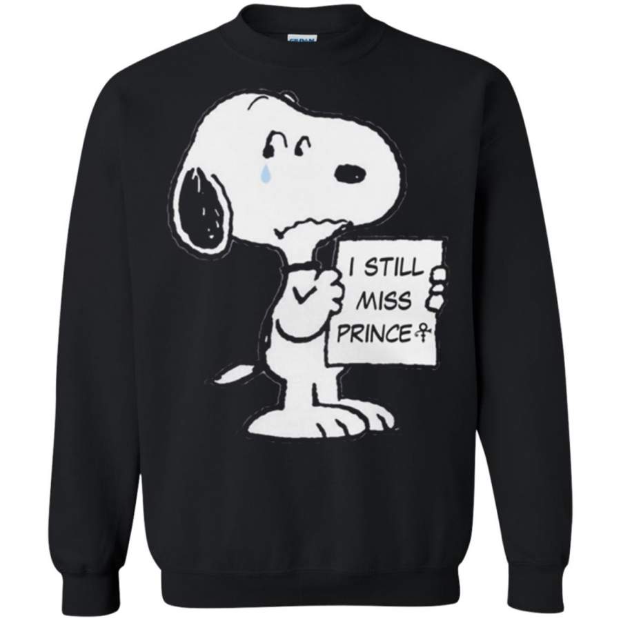 I Still Miss Prince (Snoopy) Sweatshirt – Moano Store