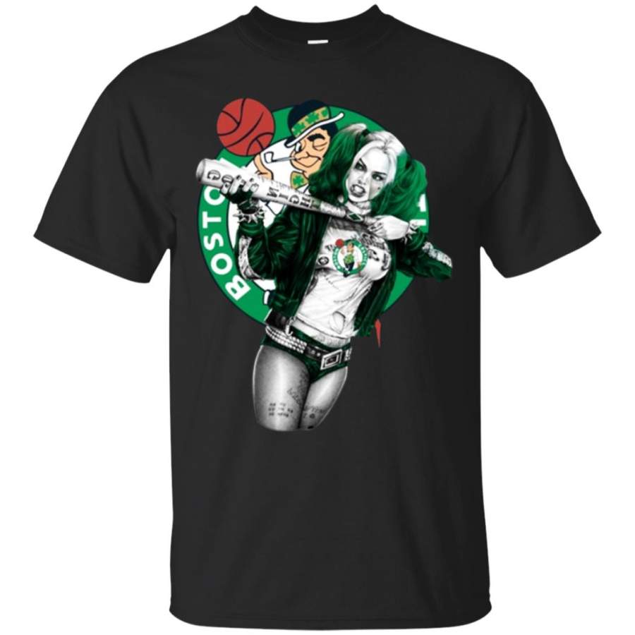 Harley Quinn Boston Celtics T Shirt – Moano Store