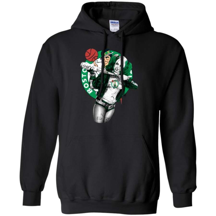 Harley Quinn Boston Celtics Hoodie – Moano Store