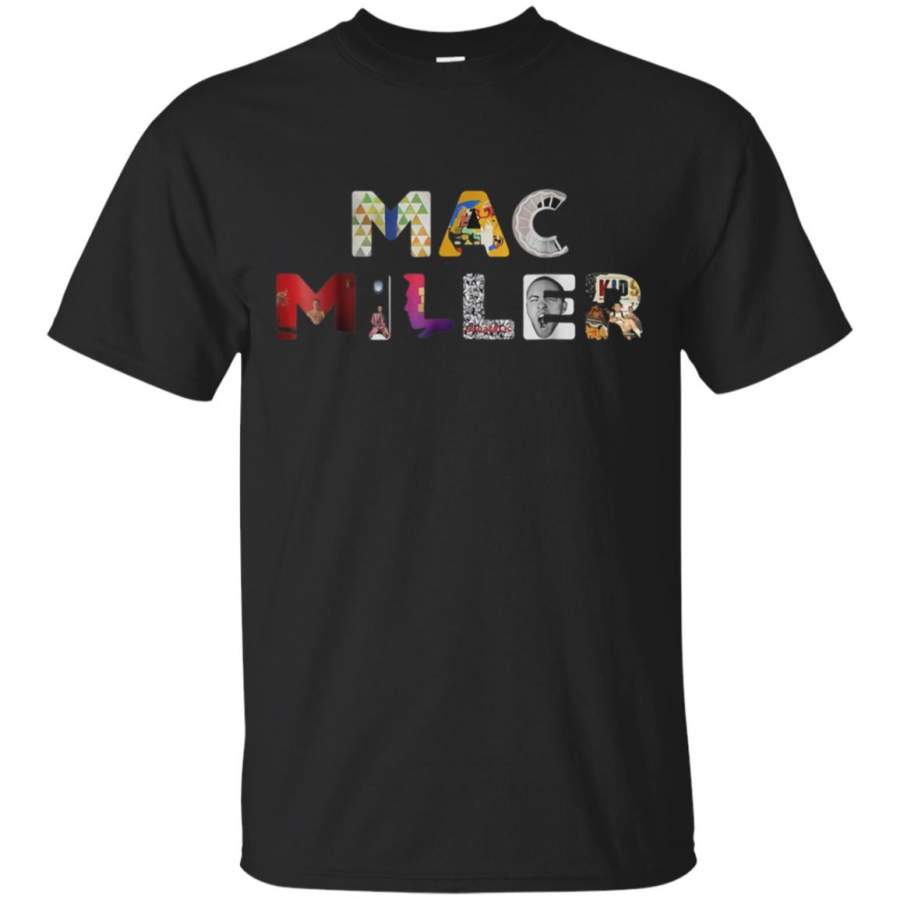 Mac Miller letter T Shirt – Moano Store